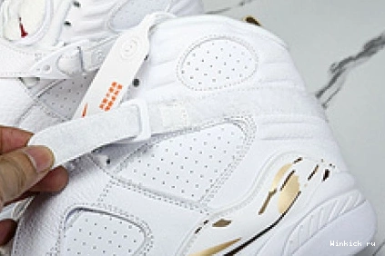 White OVO 8 Retro Jordan 0712